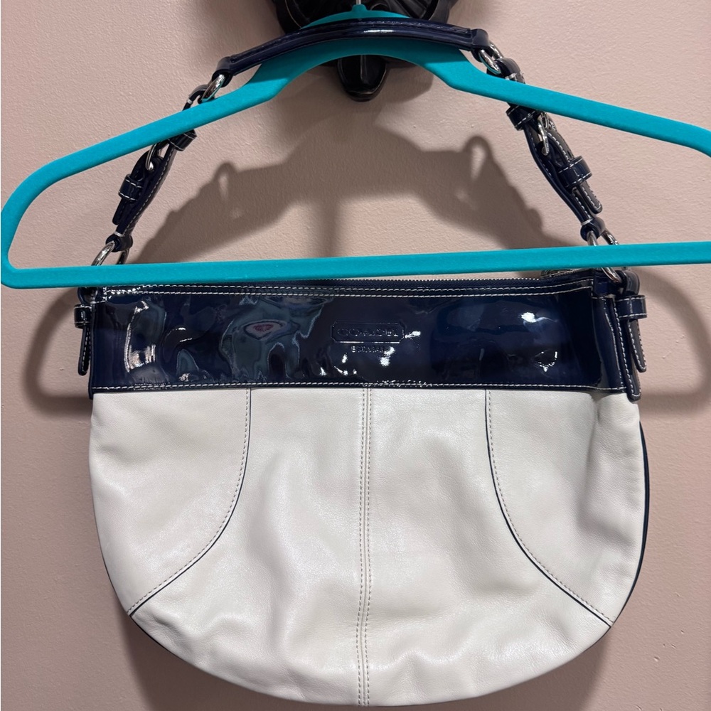 COACH | Vintage | 14886 | Laura Hobo Handbag | rare- discontinued - Picture 6 of 10